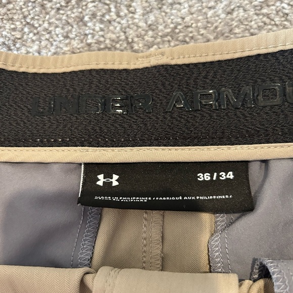 Under Armour Pants Mens Under Armour Golf Pants 3634 Poshmark